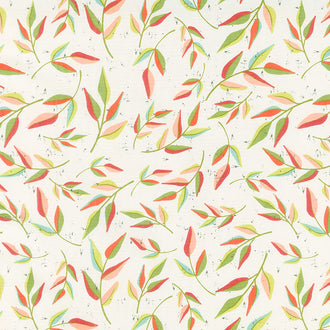 Songbook - Leaves Dove Wing Yardage