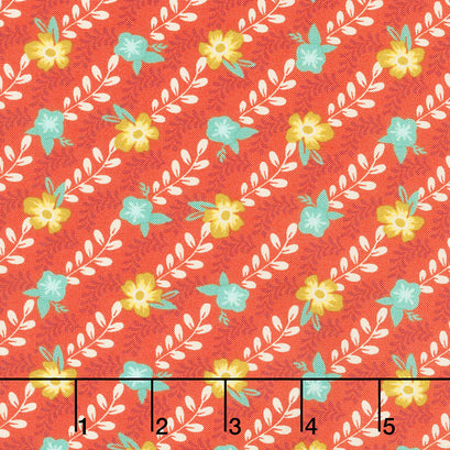 Songbook - Trellis Climb Sweet Marmalade Yardage