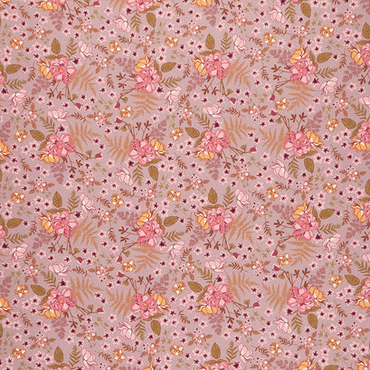 Sonnet Dusk - Roses Taupe Yardage