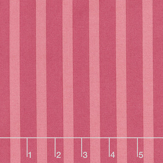 Sonnet Dusk - Stripes Rose Yardage