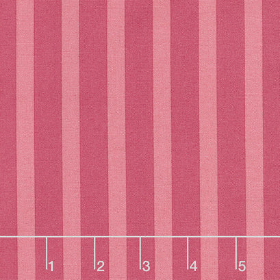 Sonnet Dusk - Stripes Rose Yardage