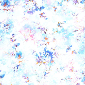 Sophia - Blue 108" Wide Backing Yardage