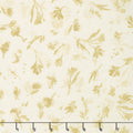 Sounds of the Woods 4 - Branches Flowers Autumn Metallic Yardage