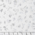 Sounds of the Woods 4 - Branches Flowers Ice Metallic Yardage