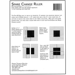 Spare Change Ruler Alternative View #1