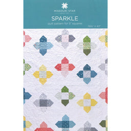 Sparkle Quilt Pattern by Missouri Star