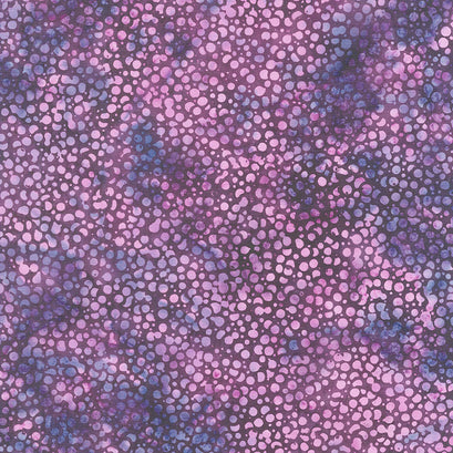 Sparkler Batiks - Berries Amethyst Yardage