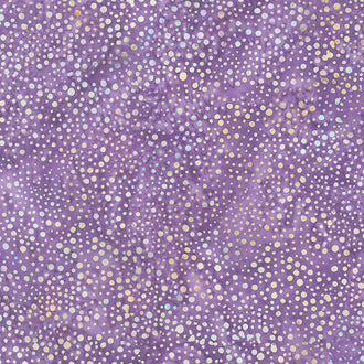 Sparkler Batiks - Dots Peacock Yardage