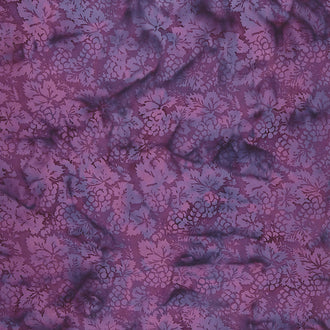 Sparkler Batiks - Grapes Jelly Bean Yardage