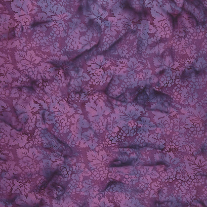 Sparkler Batiks - Grapes Jelly Bean Yardage