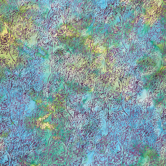 Sparkler Batiks - Hollyberries Baja Bright Yardage