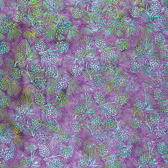 Sparkler Batiks - Pinecone Marbles Yardage