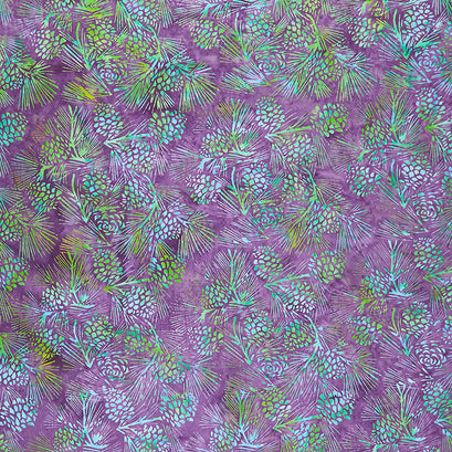 Sparkler Batiks - Pinecone Marbles Yardage