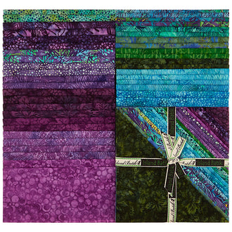 Sparkler Batiks Stacks