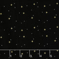 Sparkler - Black Metallic Yardage