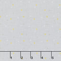 Sparkler - Gray Metallic Yardage