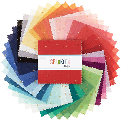 Sparkler Metallic 5" Stackers
