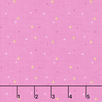 Sparkler - Orchid Metallic Yardage