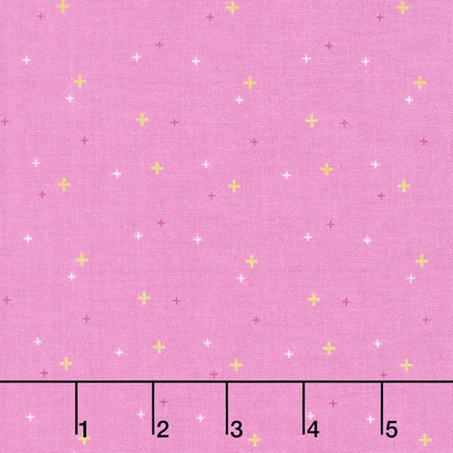 Sparkler - Orchid Metallic Yardage