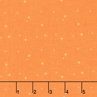 Sparkler - Pumpkin Metallic Yardage