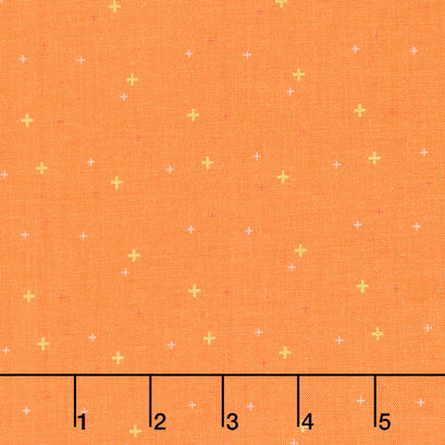 Sparkler - Pumpkin Metallic Yardage