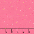 Sparkler - Raspberry Metallic Yardage