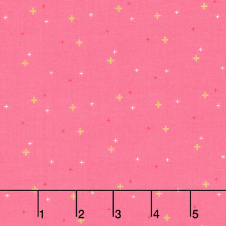 Sparkler - Raspberry Metallic Yardage