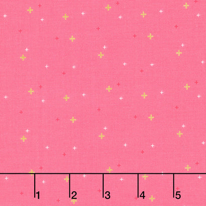 Sparkler - Raspberry Metallic Yardage