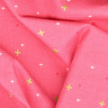 Sparkler - Raspberry Metallic Yardage