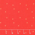 Sparkler - Red Metallic Yardage