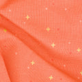 Sparkler - Rouge Metallic Yardage