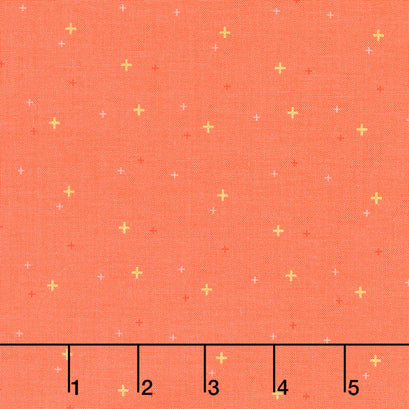 Sparkler - Rouge Metallic Yardage