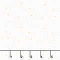Sparkler - White Metallic Yardage