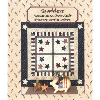 Sparklers Quilt Pattern