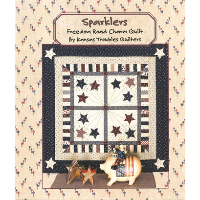 Sparklers Quilt Pattern