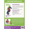 Sparkles Seahorse Funky Friends Factory Pattern
