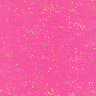 Speckled - Berry Metallic Yardage
