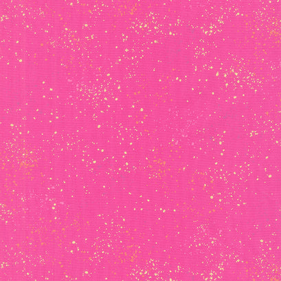 Speckled - Berry Metallic Yardage