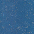Speckled - Bluebell Metallic Yardage