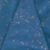 Speckled - Bluebell Metallic Yardage