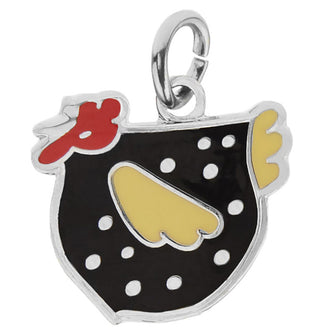 Speckled Hen Charm