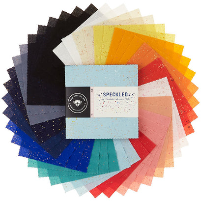 Speckled Metallic Charm Pack