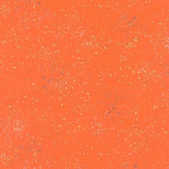 Speckled - Poinsettia Metallic Yardage