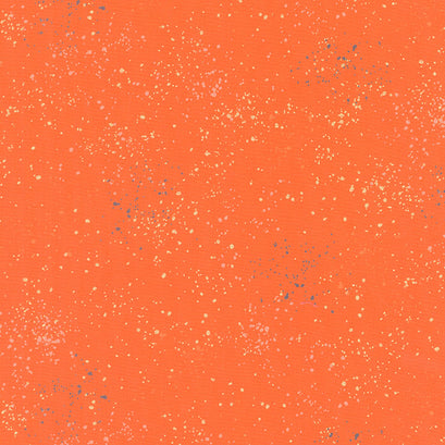 Speckled - Poinsettia Metallic Yardage