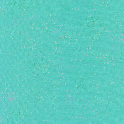Speckled - Succulent Metallic Yardage