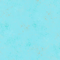 Speckled - Turquoise Metallic 108" Wide Backing