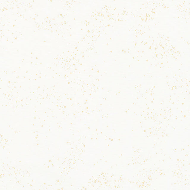 Speckled - White Gold Metallic Yardage