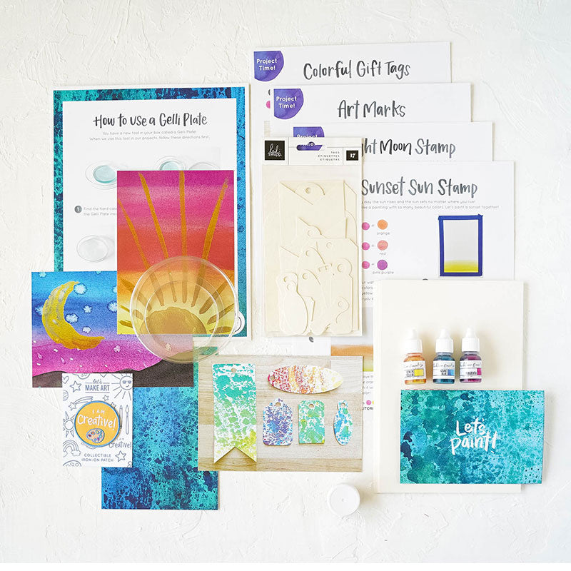 Spectacular Stamps Kids Box