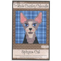Sphynx Cat Precut Fused Appliqué Pack