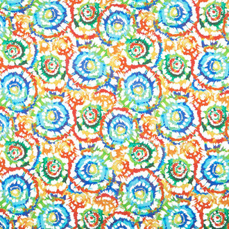 Spin Art - Multi Digitally Printed 108" Wide Backing
